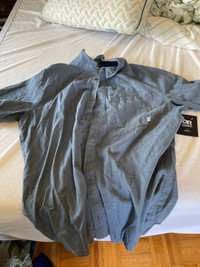Men’s xl outdoor research button up shirts