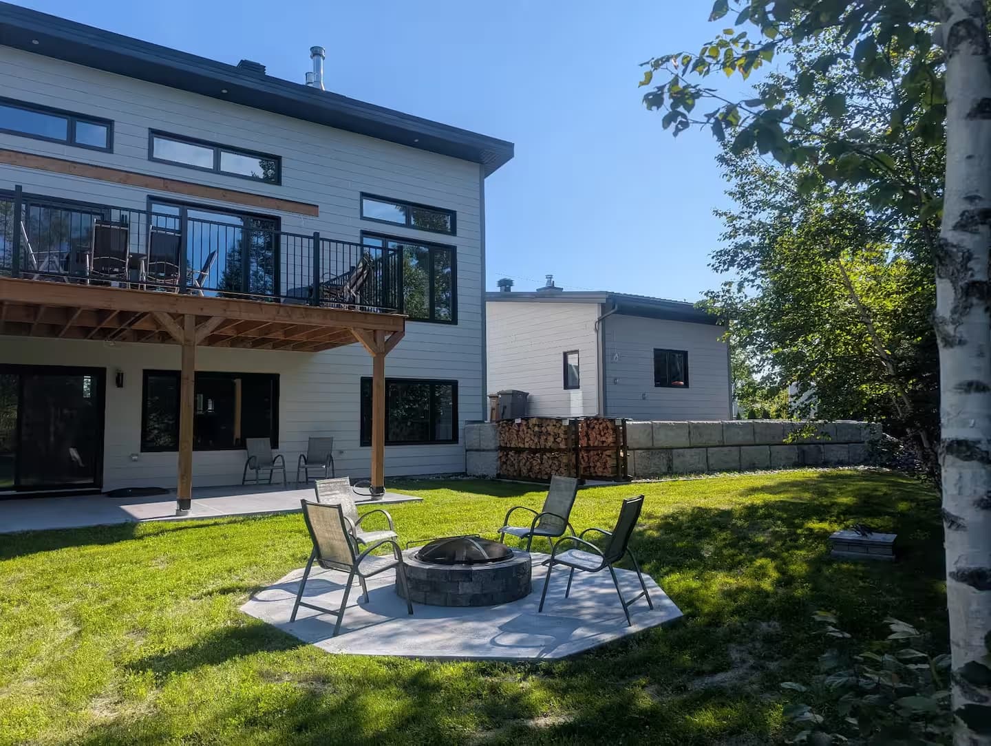 Maison neuve toute équipée à louer à Shipshaw — photo 1