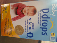 Baby Vitamin D drops