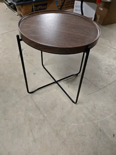 Plastic folding  end table, View more