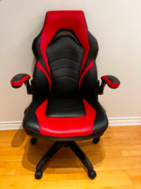 Gaming Chair - Red & Black