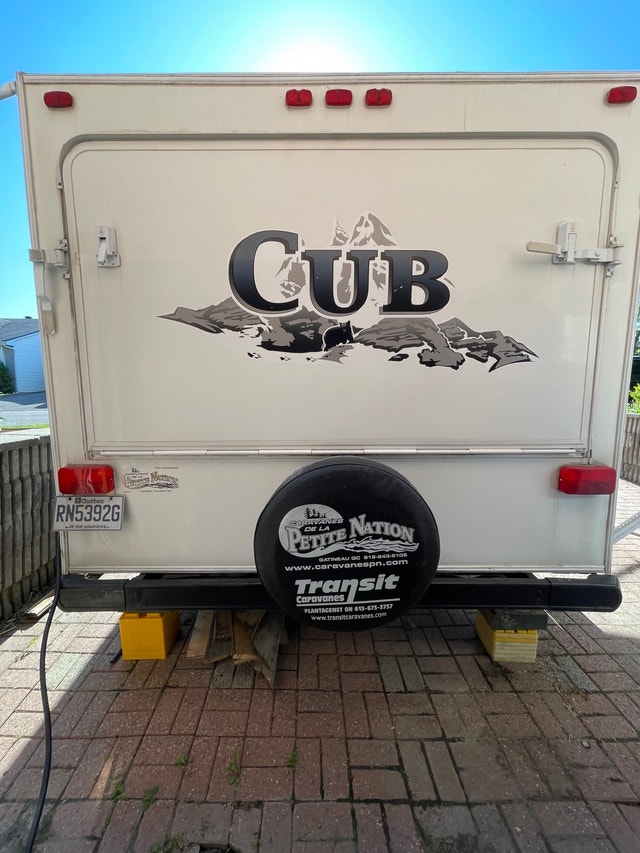 Camper Dutchman Cub Travel Trailers & Campers Gatineau Kijiji