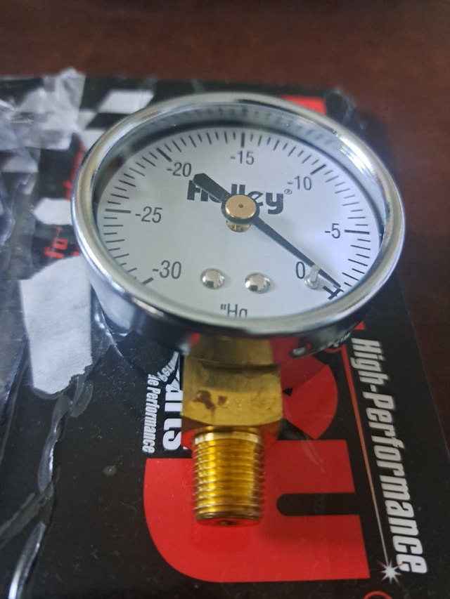 Holley vacuum gauge Engine & Engine Parts Oshawa / Durham Region Kijiji