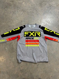 FXR race jersey, motocross, dirtbike, off-road.  