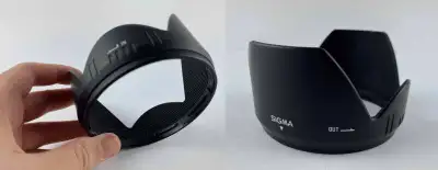 Sigma lens hood (80mm), View more