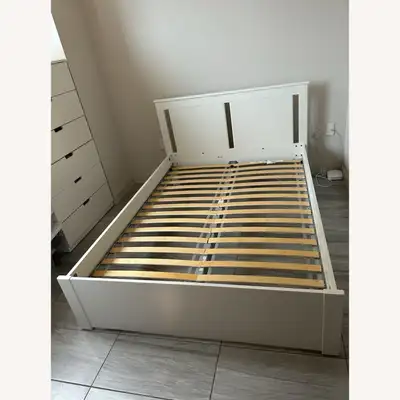 Ikeac Queen bed frame *Free delivery , View more