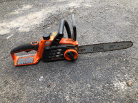 Black and Decker 40v chainsaw