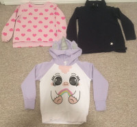 Kids Sweatshirts, Unicorn Hoodie sz 7/8