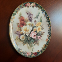 Limited Edition Decorative Plate