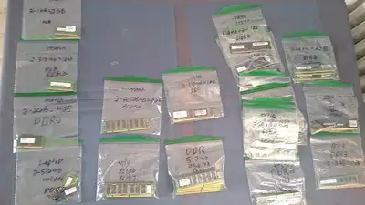 PC and Laptop DDR, DDR2, DDR3 Ram, View more