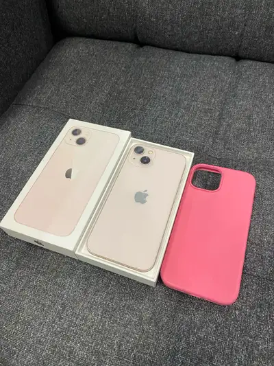 Pink iphone 13, View more