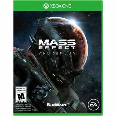 NEW Mass Effect Andromeda (XBOX One), View more