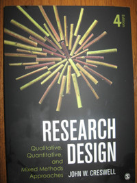 Research Design  4th Edition