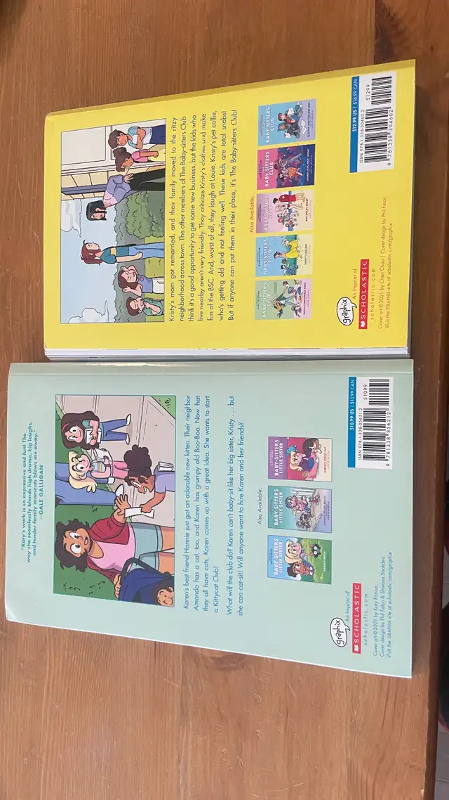 2 The baby sitters club books in Children & Young Adult in Ottawa - Image 3