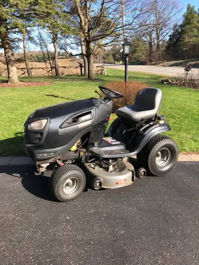 In great condition for its age. Purchased in fall of 2012. YT 4000 Platinum series 24 hp v twin Come...