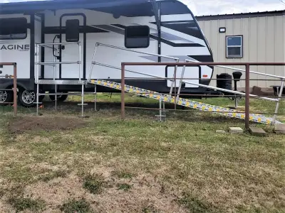 Roll-A-Ramp Portable Wheelchair Access Ramp -16 feet, aluminum, View more