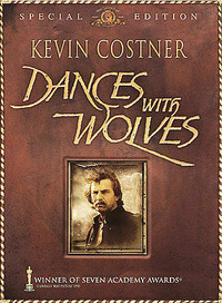 Dances With Wolves 2 dvd Special Edition-new and sealed
