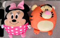 Disney Baby Winnie the Pooh Tiger & Minnie Mouse Squishmallow