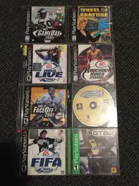 Sony PlayStation 1 Games/ Good Condition / Priced Individually 