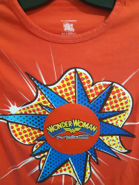 Wonder Woman T-shirt, MAC