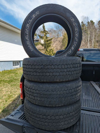 Truck tires 275 55R20