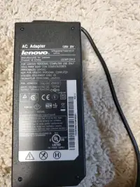Lenovo 135 watt adapter