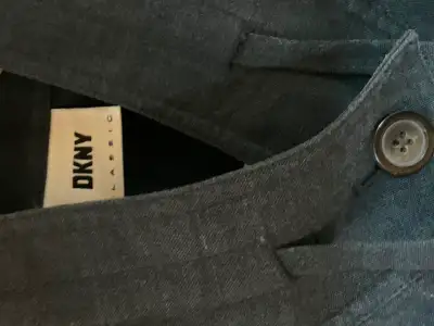 DKNY LINEN JACKET new price, View more