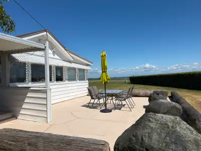 Boundary Bay 2-Bedroom Suite – Large Yard + Parking – World Cup, View more
