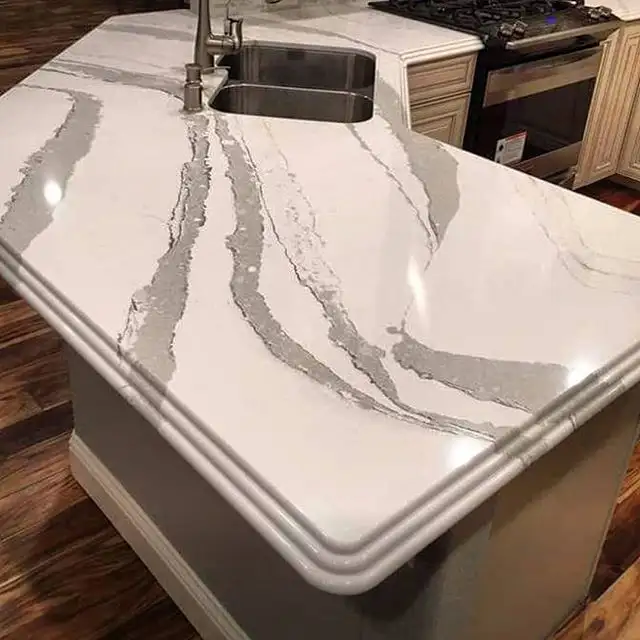 ++European Quartz Kitchen Countertop- High Quality - 3 locations62863730396930122