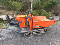 Kubota KC70 track wheelbarrow