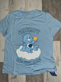 NWT-Grumpy Bear tshirt-size small