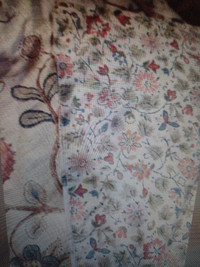Martha Stewart king size reversible comforterand sheet set