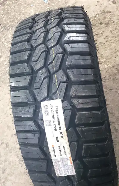 ---- LT 35 X 12.50 R 18 LT35X12.50R18 12PR HANKOOK DYNAPRO XT RC10 ALL TERRAIN TIRES $255 each plus...