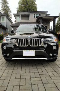 2015 BMW X3 28i