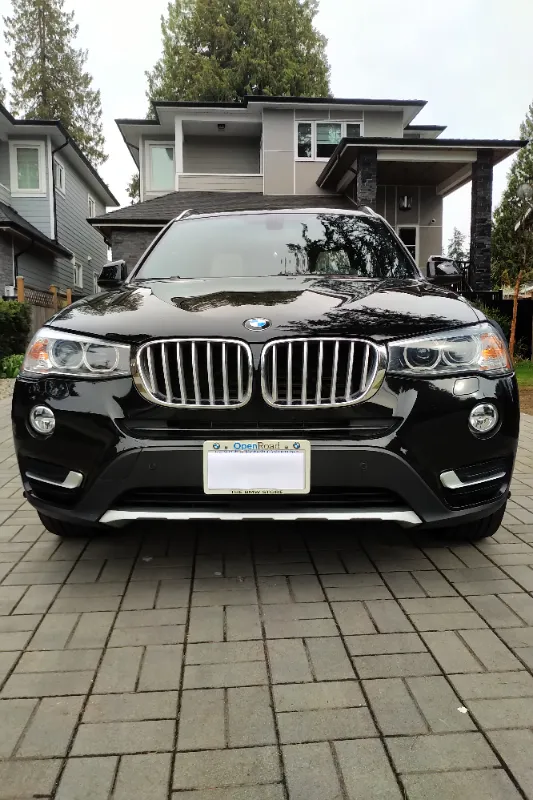 2015 BMW X3 28i