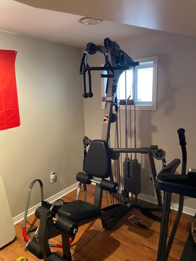 Universal Home Gym Exercise Equipment Gatineau Kijiji