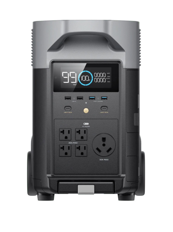 ECO FLOW DELTA Pro Portable Power Station - USED TWICE - 7200w in Other in Truro - Image 4