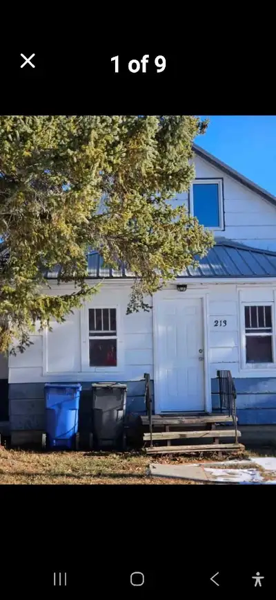 The property located at 213 Grout St in Lemberg features two bedrooms, with potential for conversion...