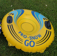 Snow Tube    and Water Raft