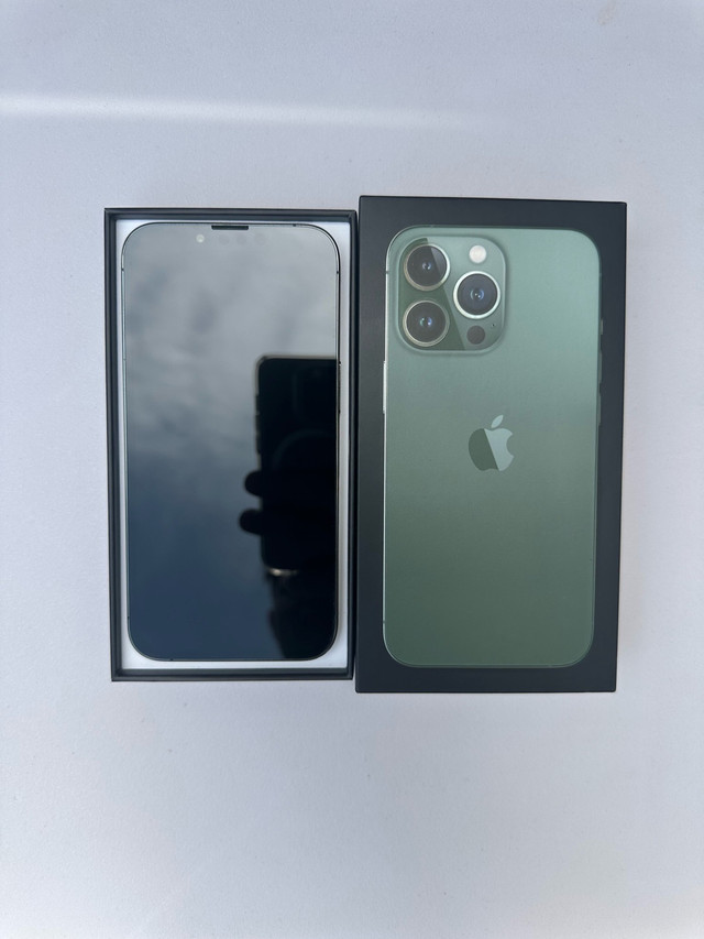 iPhone 13 Pro – 128 Go – Vert alpin dans Téléphones cellulaires  à Longueuil/Rive Sud - Image 2