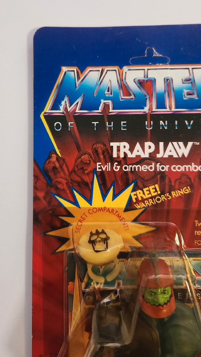 Masters of the universe Trap Jaw Vintage 1982-1983  dans Art et objets de collection  à Laval/Rive Nord - Image 4