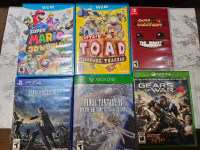 Nintendo Switch Wii U PS4 XBOX One Limited Run Games