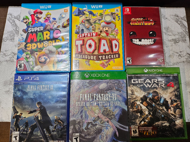 Nintendo Switch Wii U PS4 XBOX One Limited Run Games in Older Generation in Oshawa / Durham Region