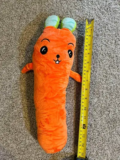CARROT Plush gift, View more