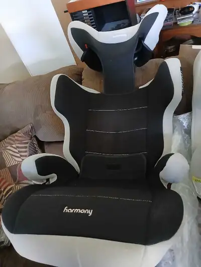 harmony kids car seat in excellent condition , View more