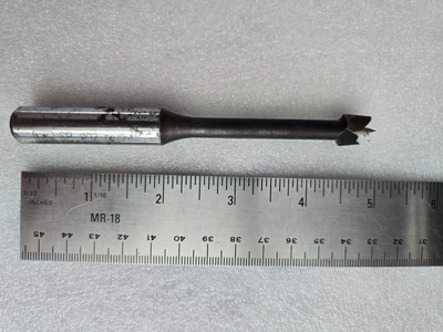 Vintage Leitz Dowel Drill Bit 12mm Dia from Germany., View more
