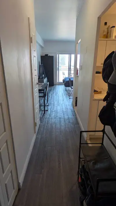 LEASE TRANSFER Studio Apartment Downtown Montreal