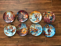“THE JOYS OF CHILDHOOD” PLATE COLLECTION