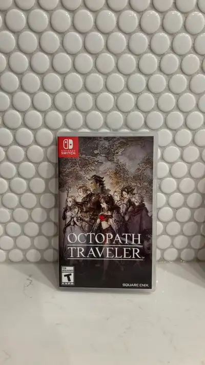 Octopath Traveller (Nintendo Switch), View more