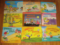 Froggy Book Collection
